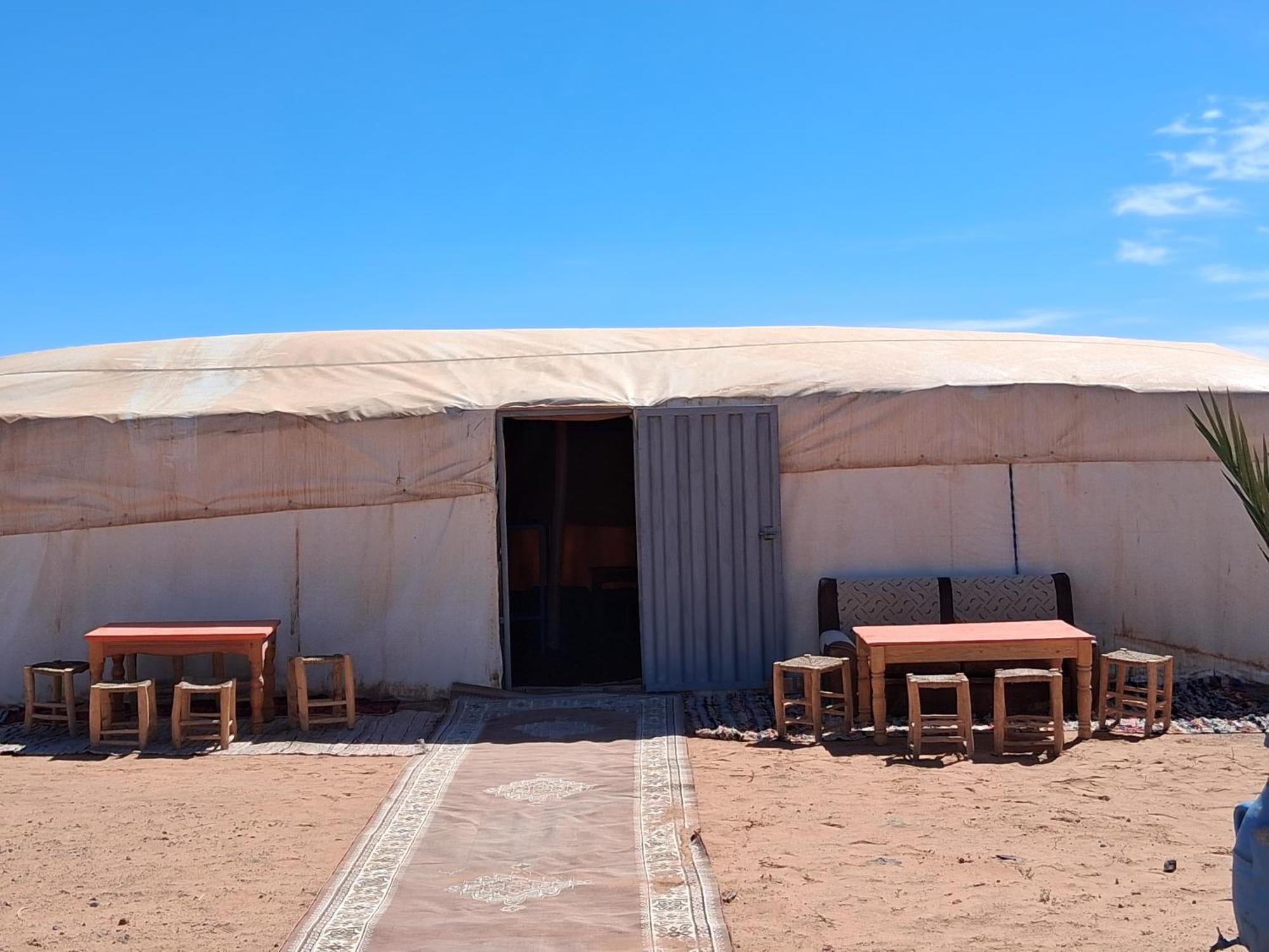 Desert Camel Trek مرزوكة المظهر الخارجي الصورة
