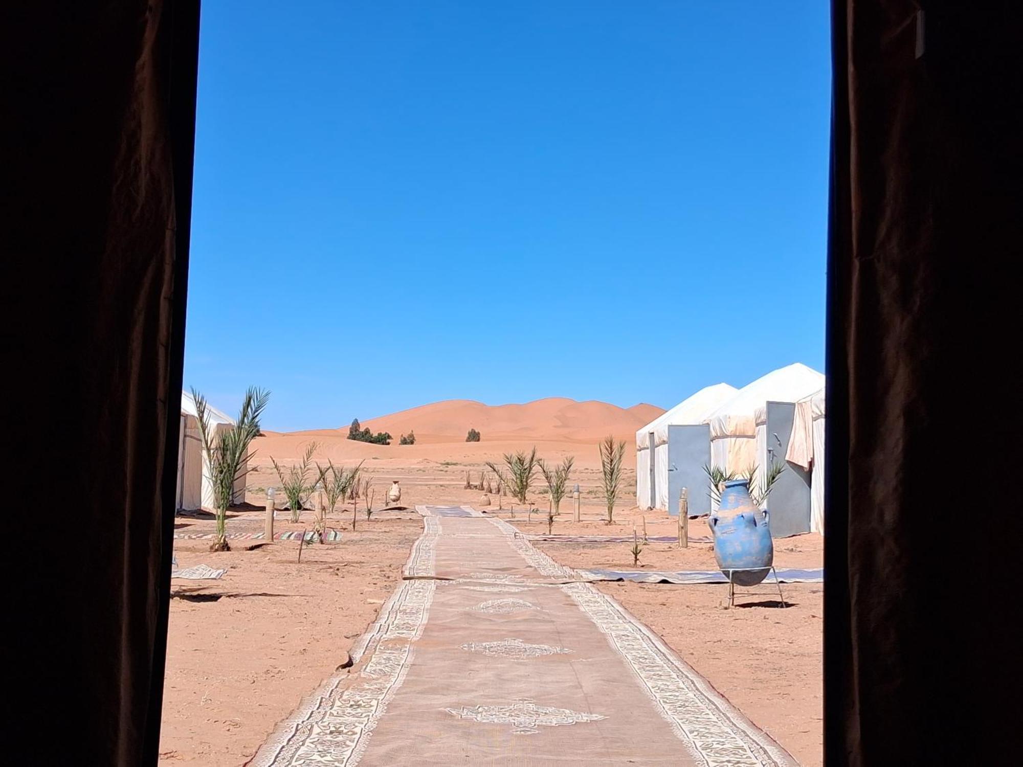 Desert Camel Trek مرزوكة المظهر الخارجي الصورة