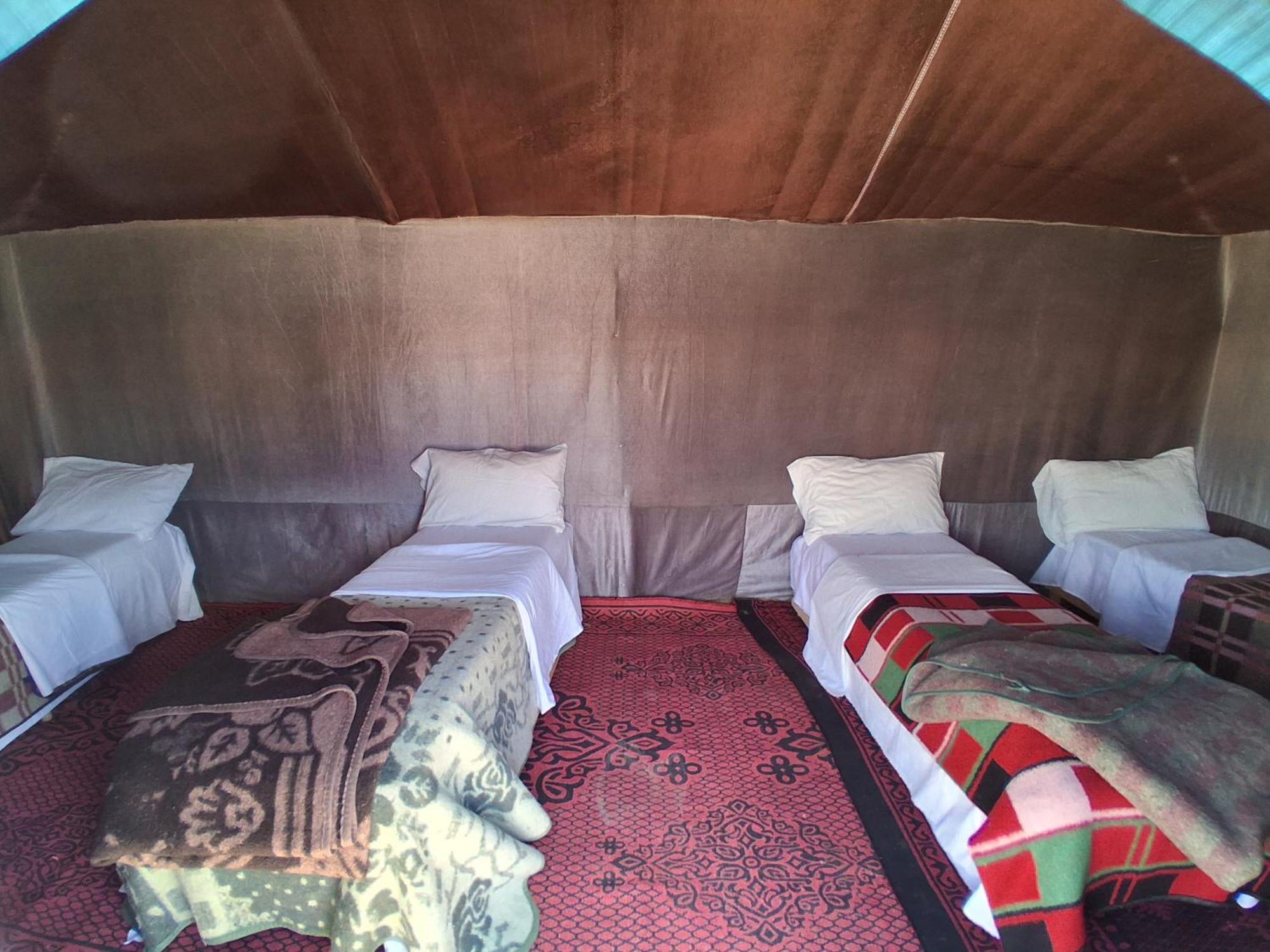 Desert Camel Trek مرزوكة الغرفة الصورة